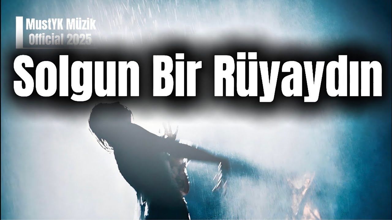 MustYK - Solgun Bir Rüyaydın |Trap|Anatolian R&B| Official Audio 2025