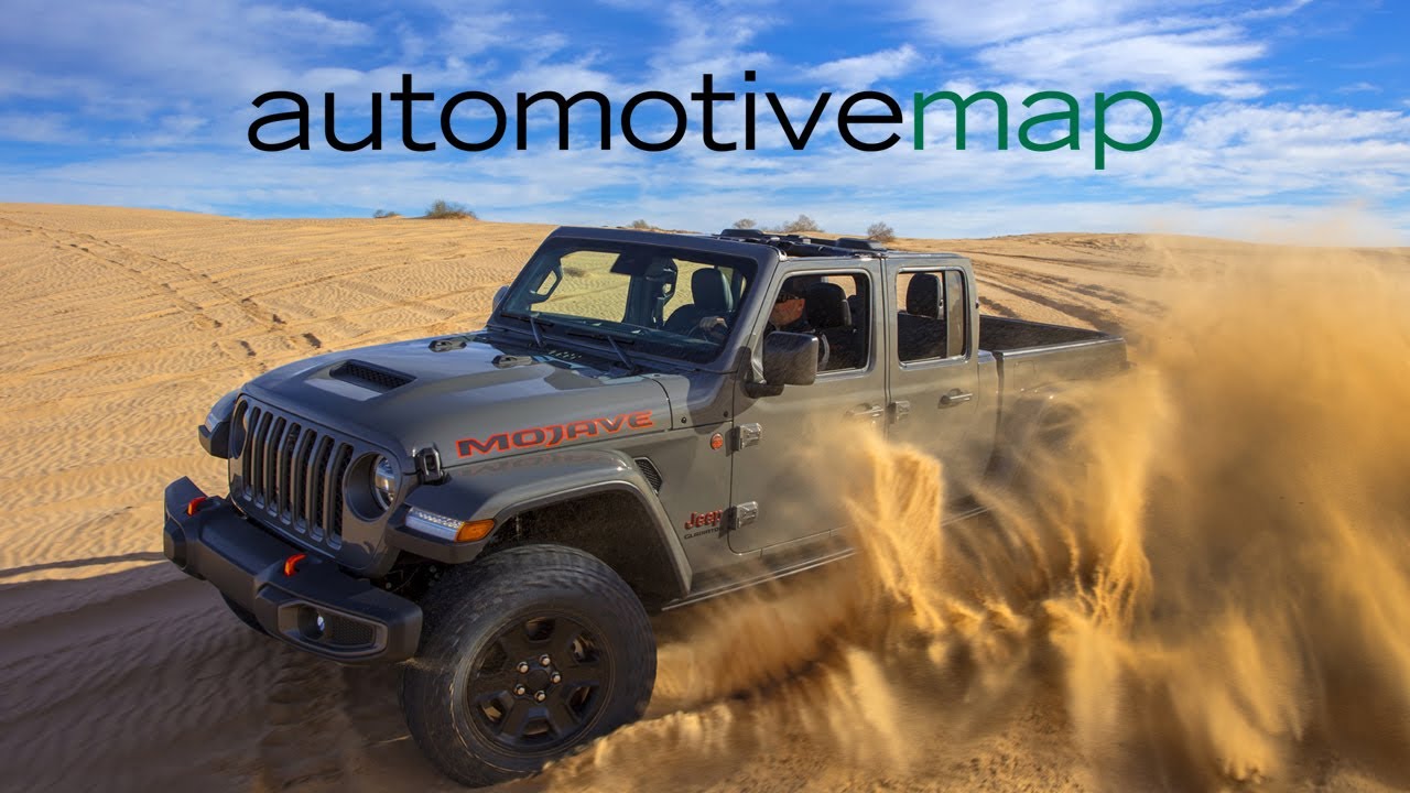 What is Desert Rated? | 2020 Jeep Gladiator Mojave | Chicago Auto Show