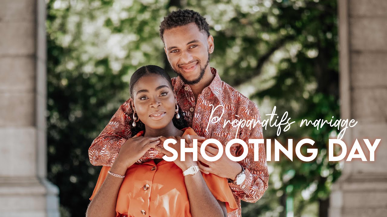 WEDDING SERIES EP3 | Shooting day + je ne trouve plus mon makeup 🤦🏾‍♀️
