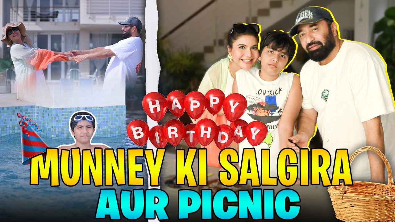 Munney Ki Salgira Our Picnic | Yasir Nawaz | Farid Nawaz Production
