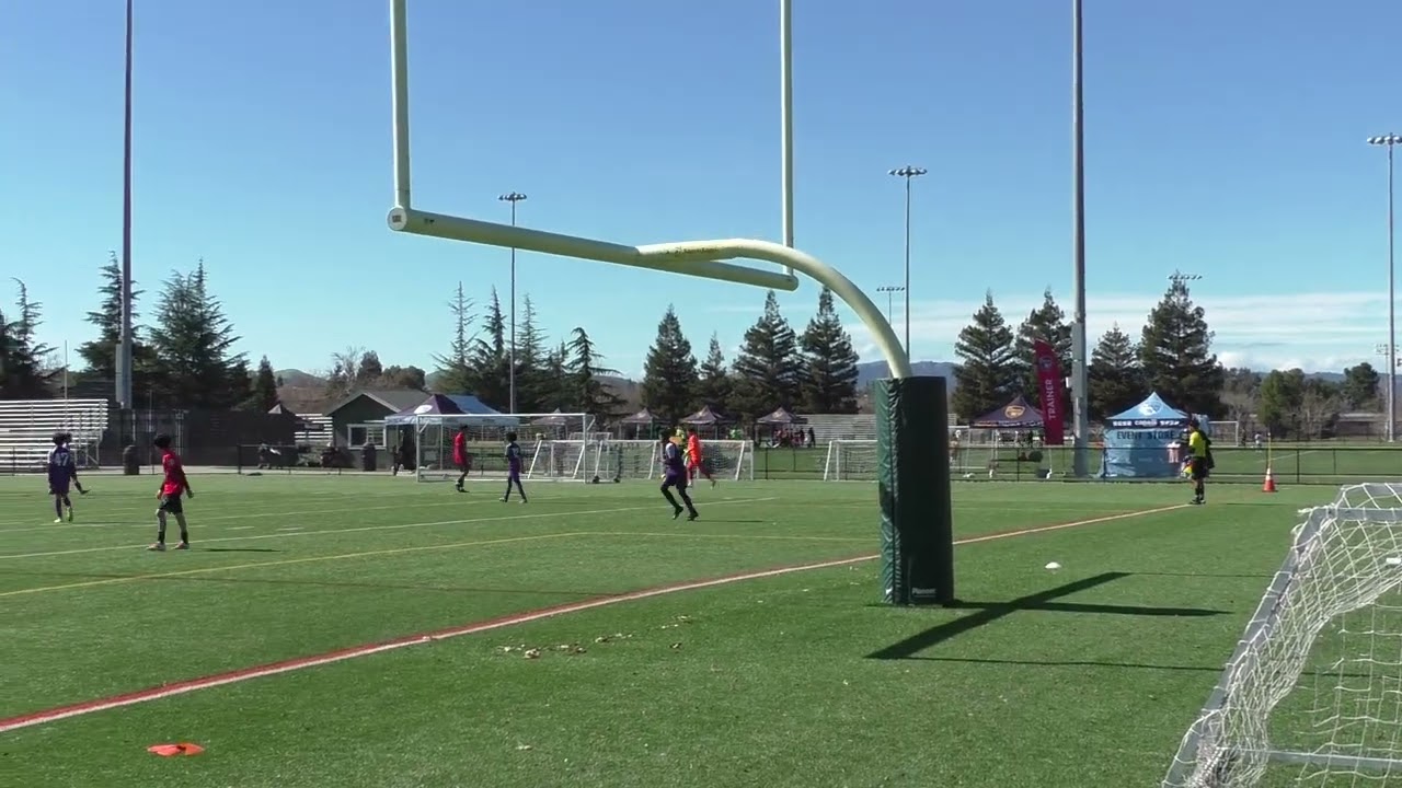IR Academy 2014 vs SMC Seals 14B Pre NPL