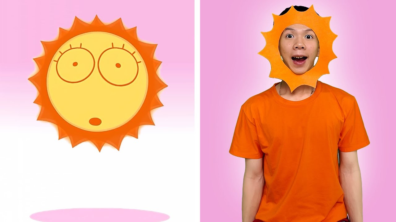 ❤️ Sprunki 4 Phase 4 The Sun Incredibox in Real life. ❤️ #sprunki #incredibox