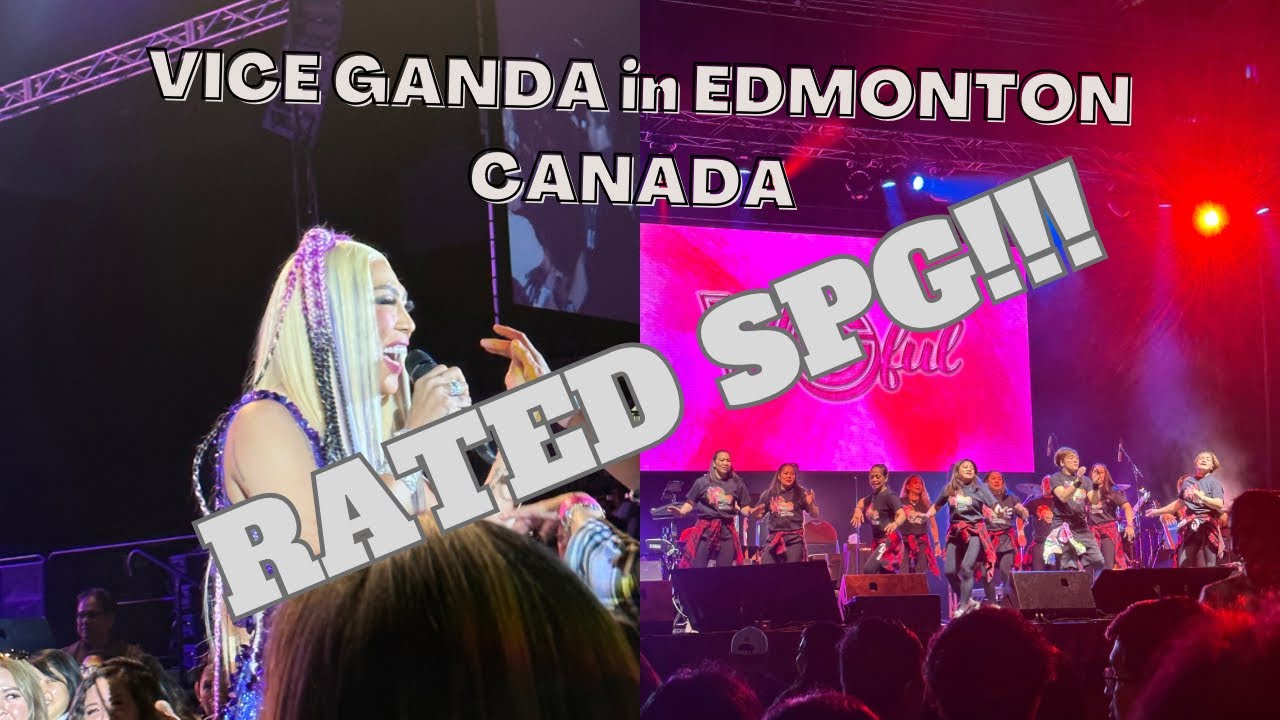 VICE GANDA VGful CONCERT IN EDMONTON CANADA 2023 | Jelo Senoc