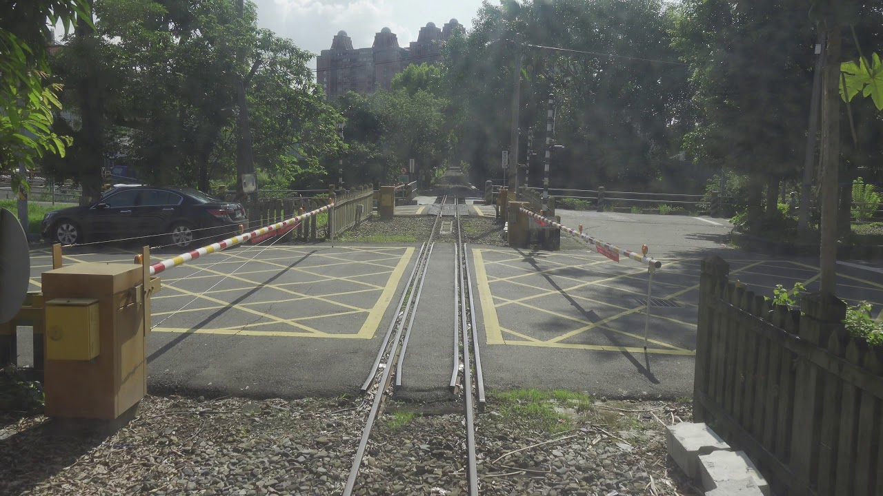 台鐵 阿里山森林鐵路 311次 嘉義-十字路 中興號列車 路程景 Alishan Forest Railway
