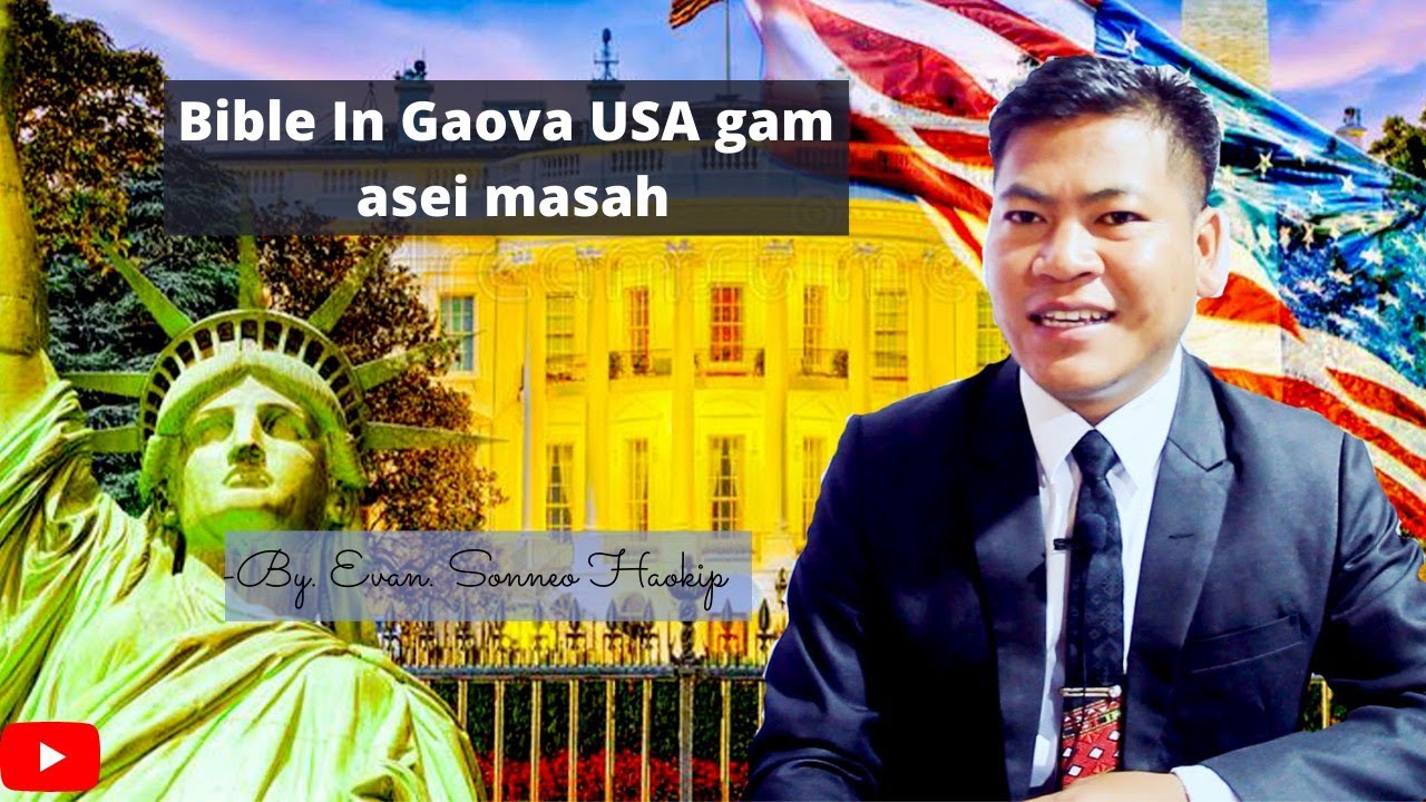 Bible in Gaova USA gam asei masah(USA in Bible prophecy)...