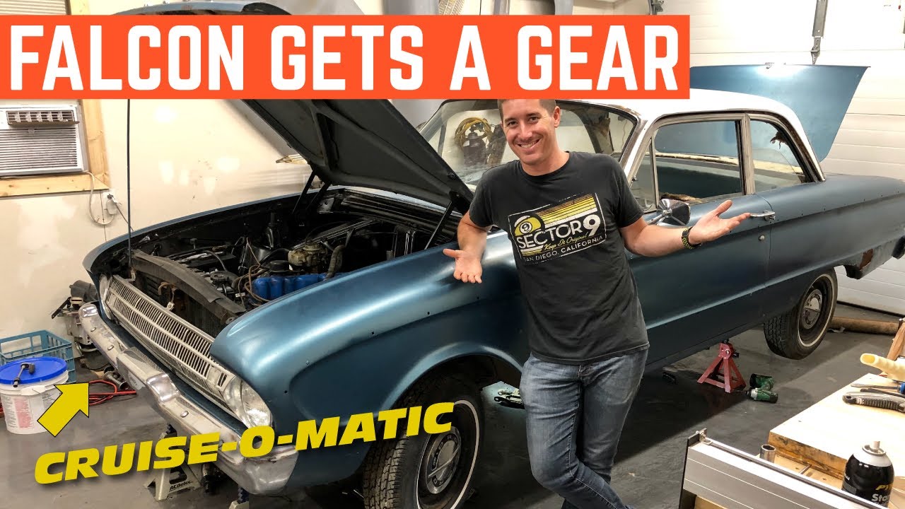 Giving This 61 Ford Falcon HIGHWAY LEGS *3 Speed Transmission SWAP*