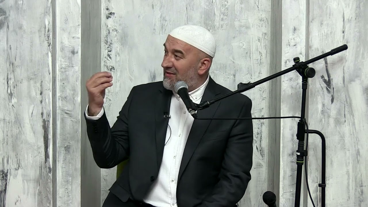 Želiš da ti Fatiha bude još draža - Nisad ef.  Drndić