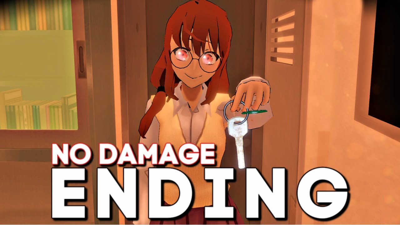 Saiko No Sutoka Alpha 2.1 YANDERE MODE NO DAMAGE - Full Walkthrough Gameplay (ENDING)