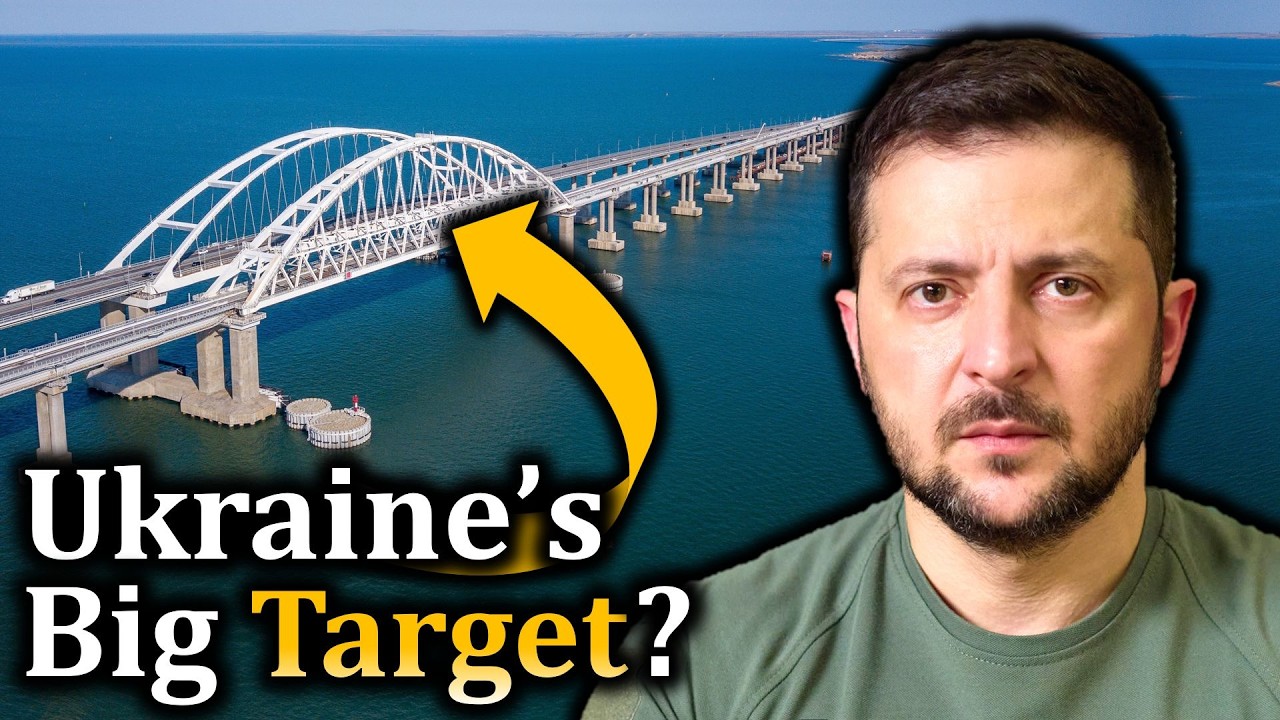 Какова стратегия Украины в отношении Крымского моста?