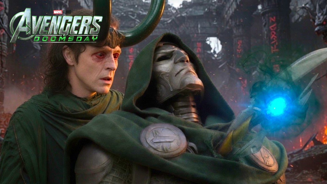 Loki Saves Thor From Doctor Doom | Avengers: Doomsday Trailer