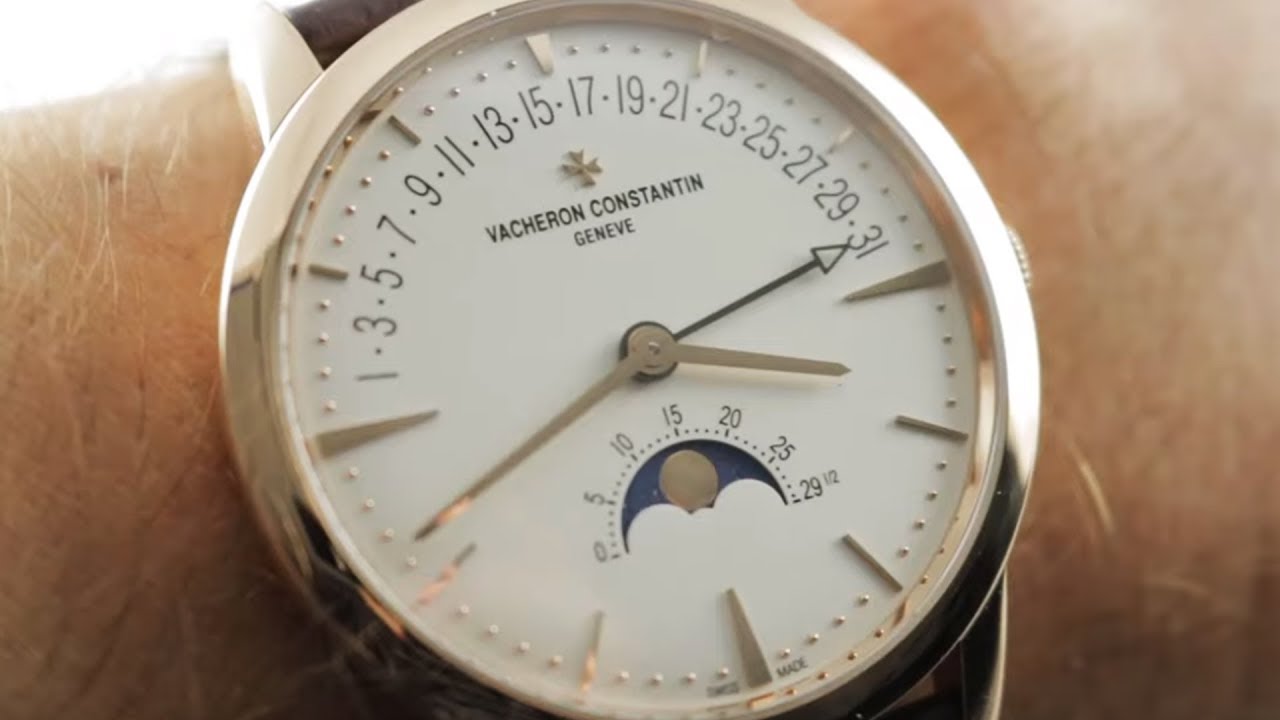 Vacheron Constantin Patrimony Moon Phase Retrograde Calendar (4010U/000R-B329) Luxury Watch Review