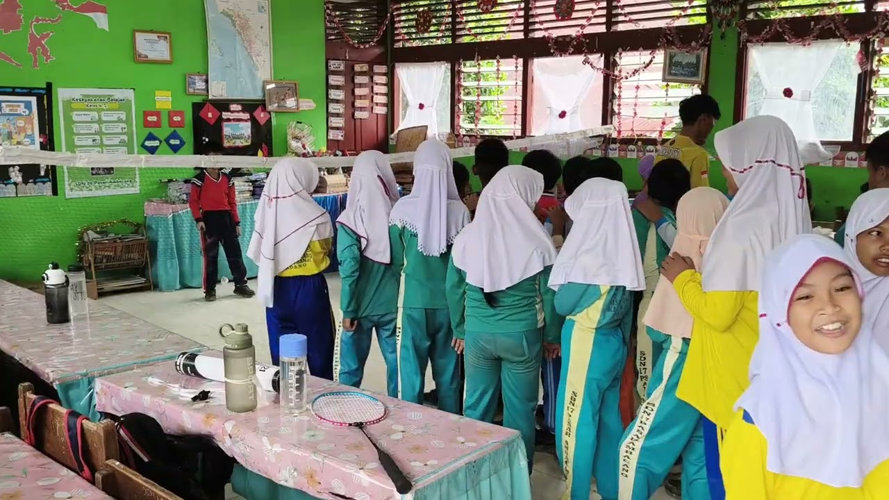 sambungan UAS pembelajaran bulutangkis 