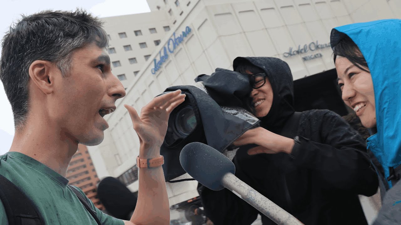 Easy Hack To Be On The News In Japan, Niigata 🇯🇵