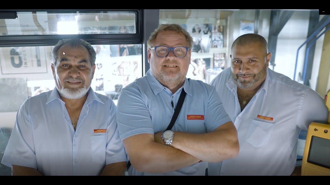 Autobusákova dovolená v Mostě! / Bus salon s Václavem Koptou
