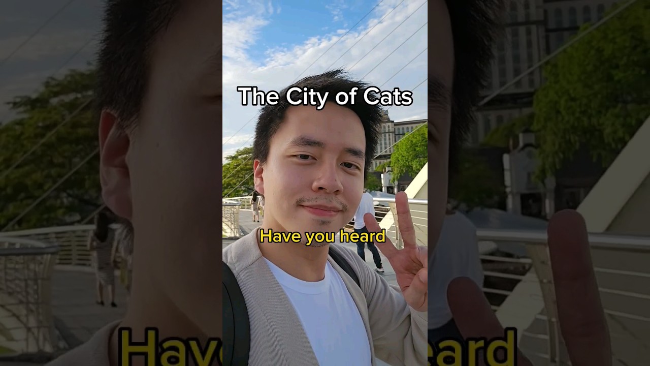 Exploring the City of Cats. Kuching in the Sarawak State of Malaysia. #kuching #sarawak #travelvlog
