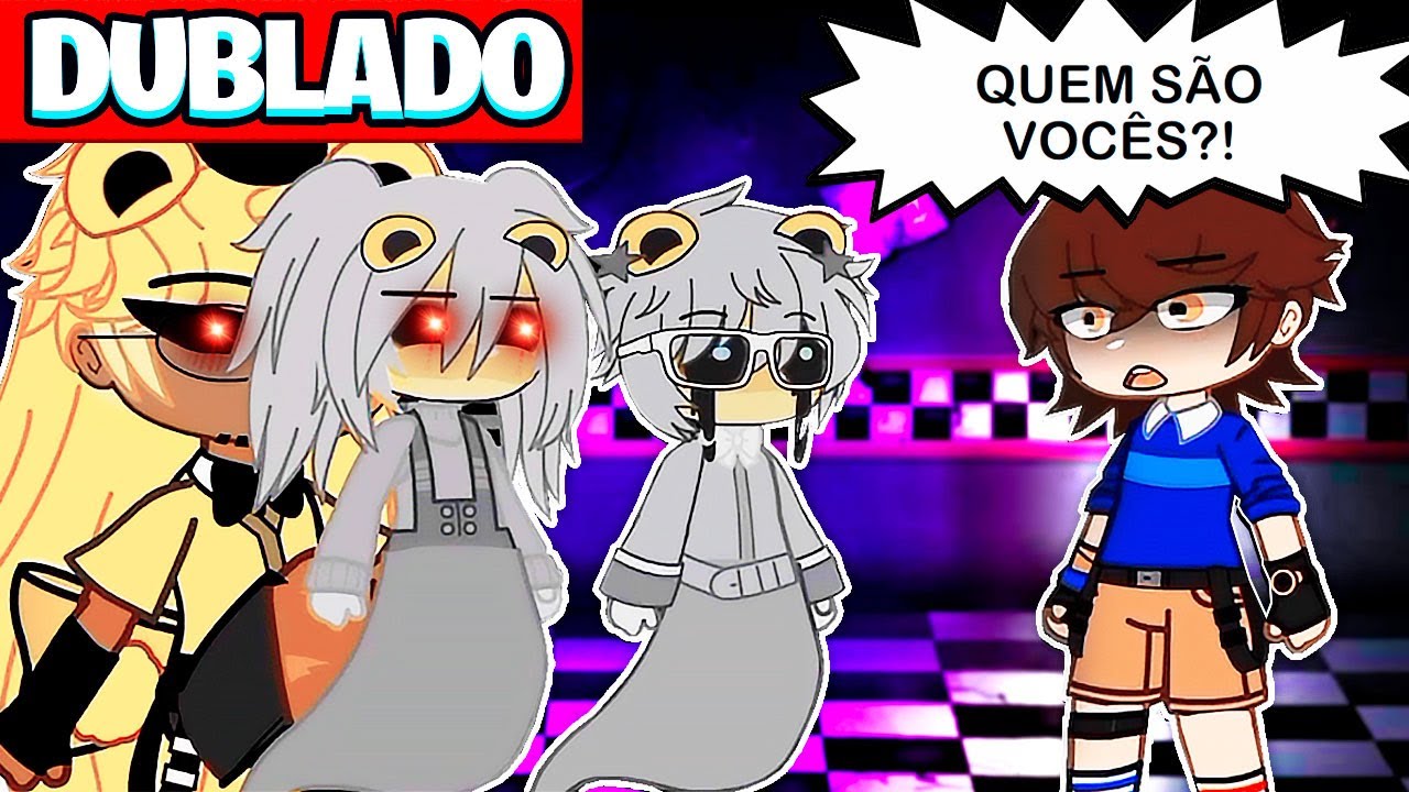 SECURITY BREACH CONHECE FNAF 1 ! MINI FILME GACHA CLUB