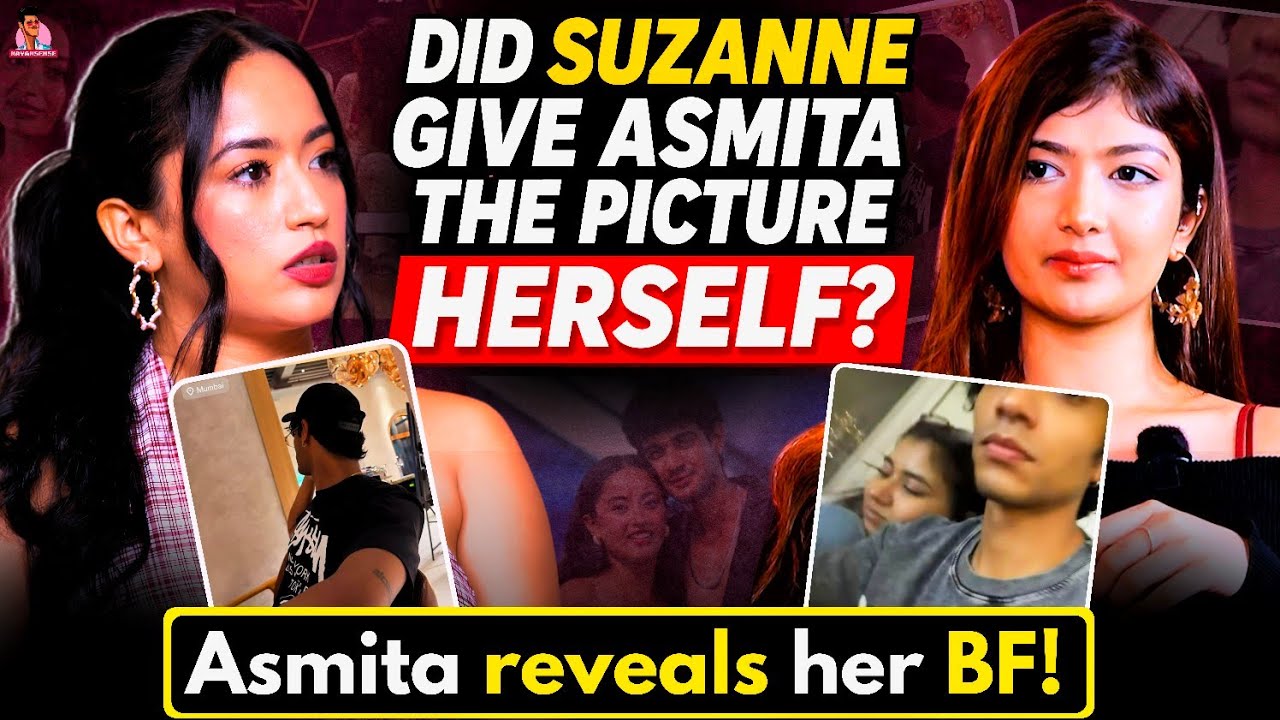 Asmita on Being Suic*dal, Leaking Yogesh-Akanksha's pic, Suzzane, Mystery BF, Link up with Gullu