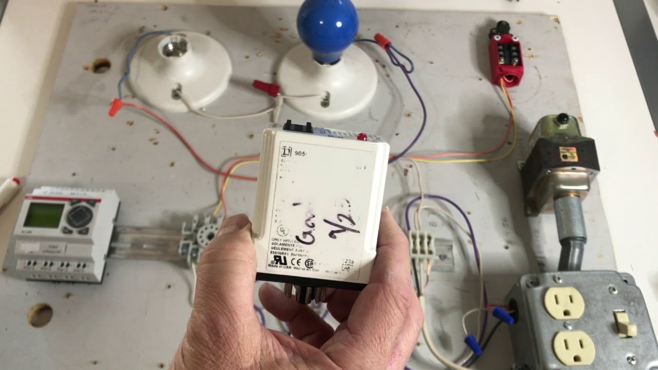 On Delay, Interval and Recycle Relays
