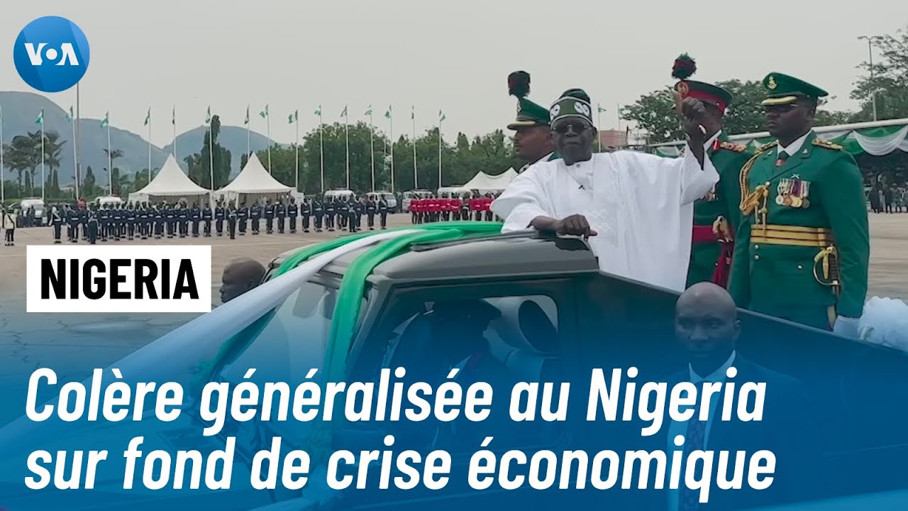 Colère généralisée au Nigeria sur fond de crise économique