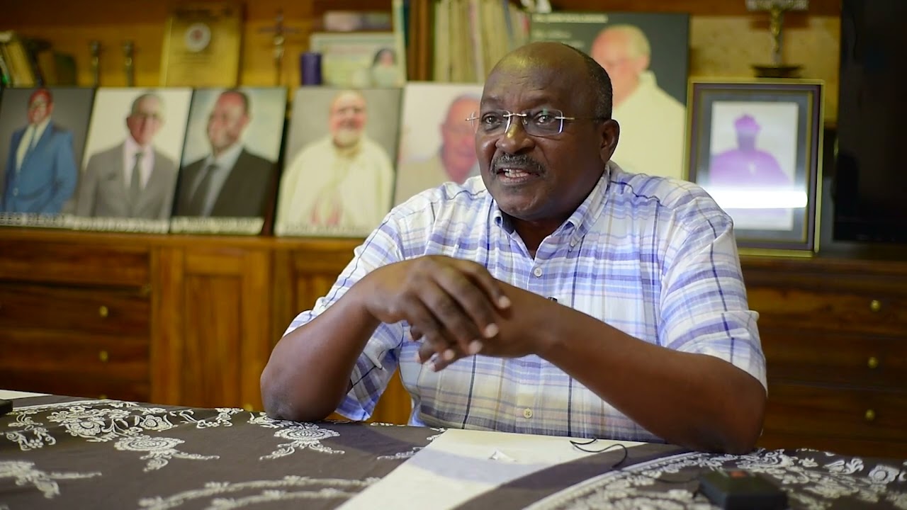 Fr Isidore Mbaleeba - Director & Board Chairperson - Emmaus Foundation Trust