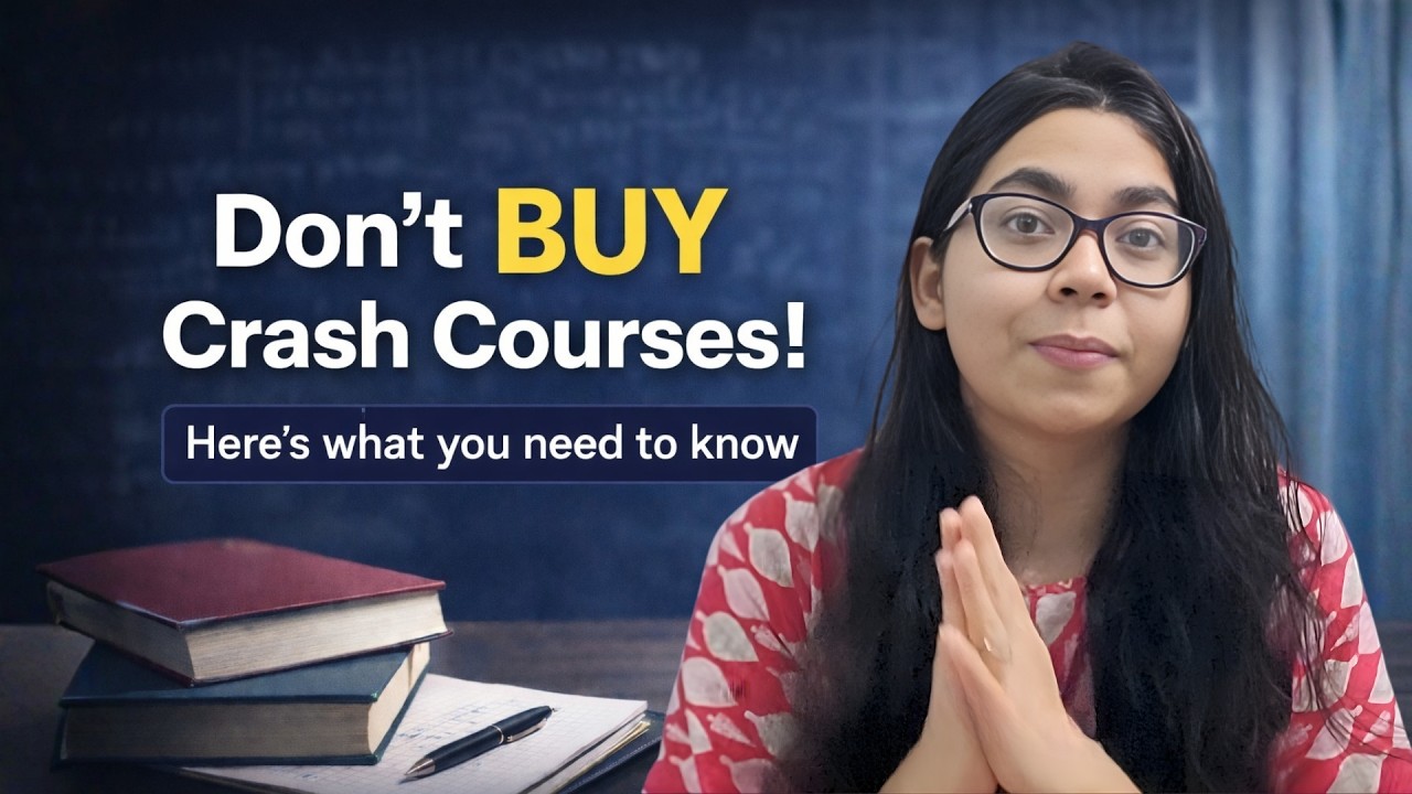Is Crash Course the Right Choice for IAT Preparation? Find Out!