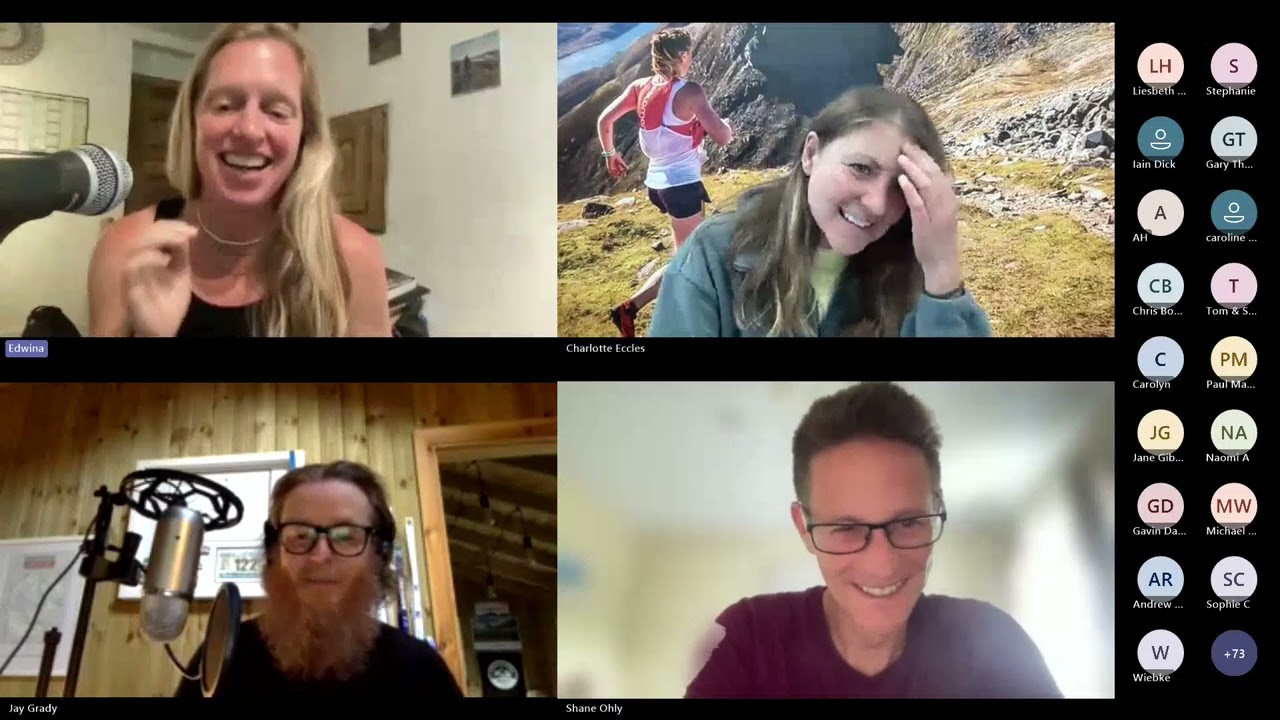 Ultra Running Webinar with Jay Grady and Eddie Sutton