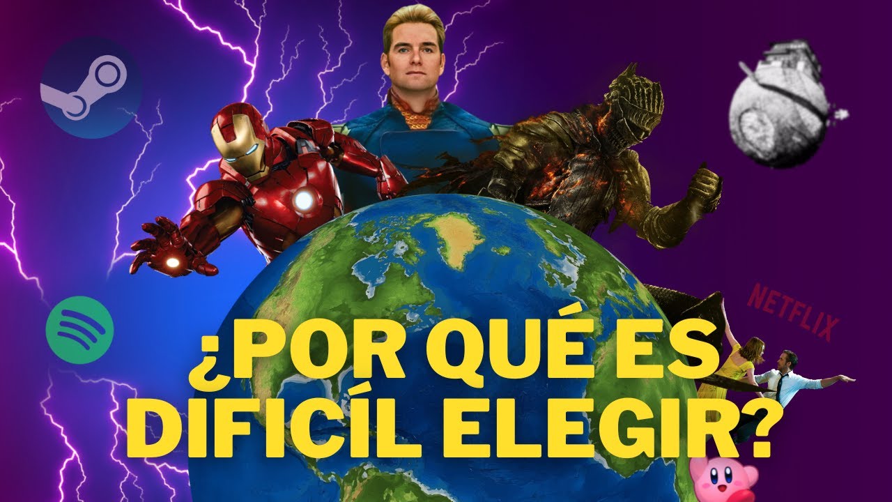 &iquest;POR QU&Eacute; CADA VEZ ES M&Aacute;S DIFICIL ELEGIR? - PARADOJA DE LA ELECCI&Oacute;N