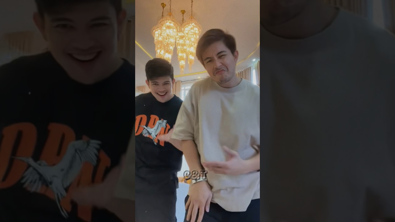 RAYVER & RODJUN DANCE MOVES - RAYVER CRUZ & RODJUN CRUZ #tiktok