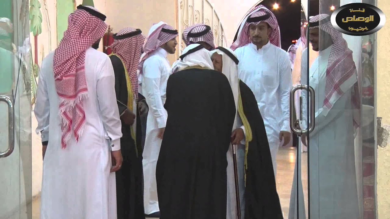 حفل زواج خلف بن جريبيع الربيلي (الاستقبال)