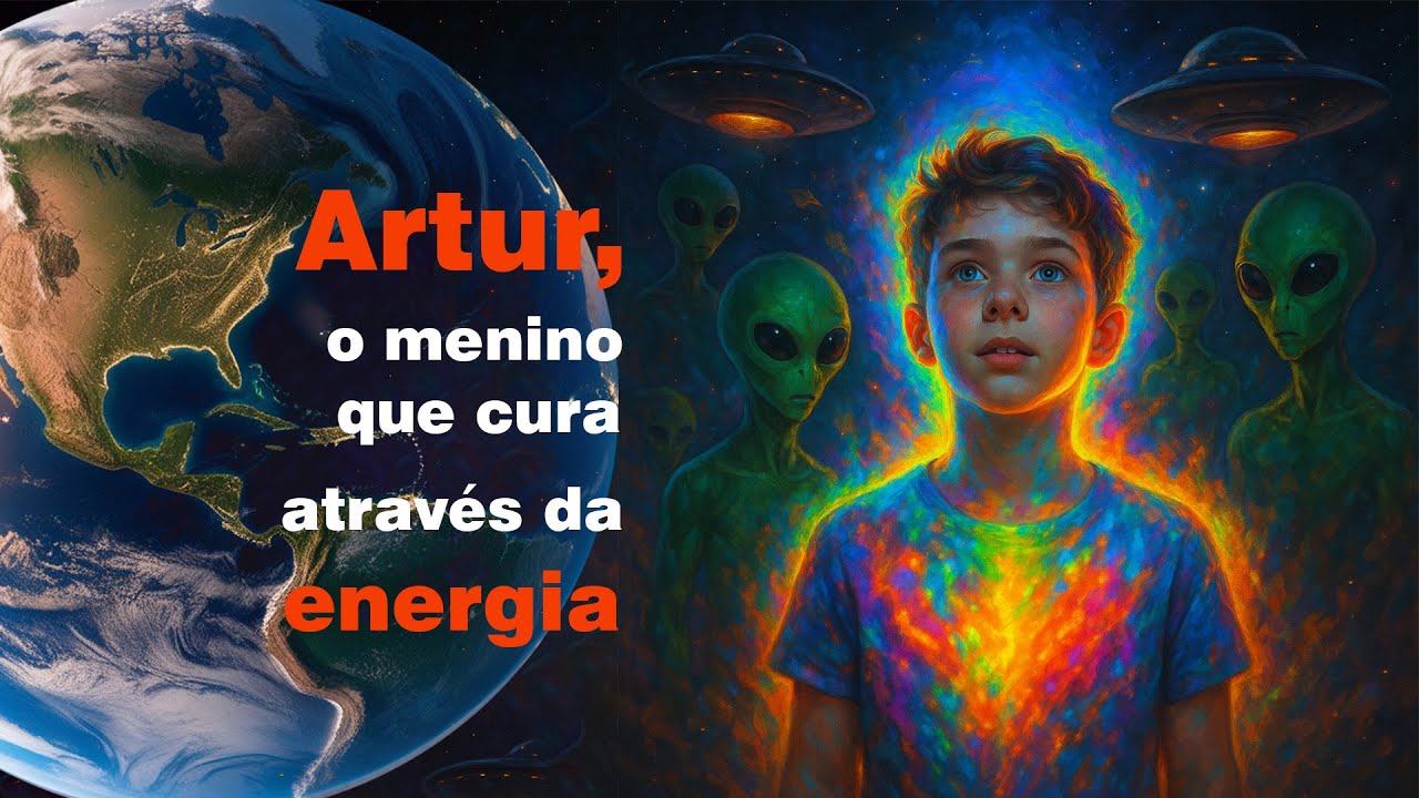 Artur e a cura através da energia