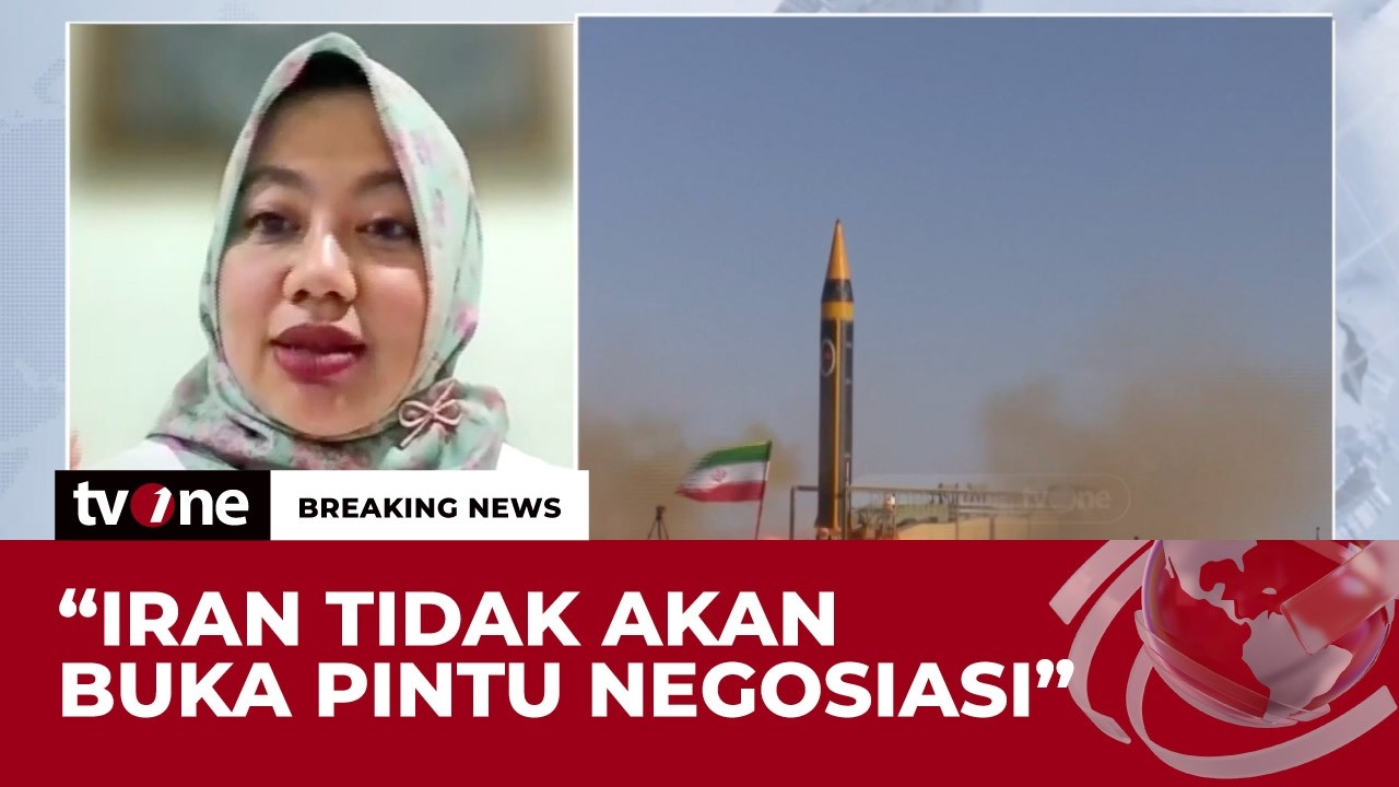 Imbas Perang Iran vs Israel, AS Buka Cadangan Minyak | Breaking News