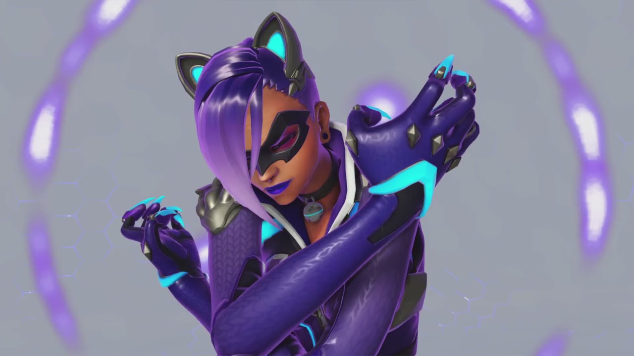 Black Cat Sombra Skin Demo (PS5)(Golden Weapon)