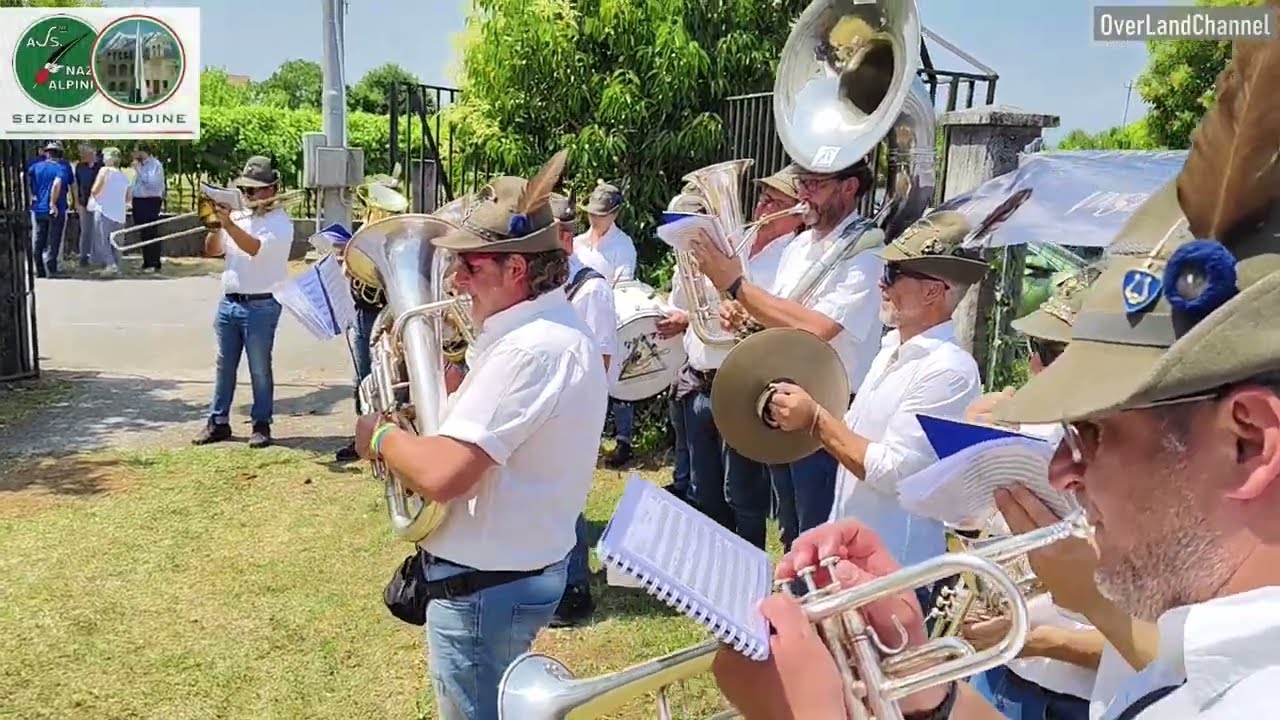2025 Coderno - 75° Gruppo Alpini - 15.Musica e Festa con gli Splumats