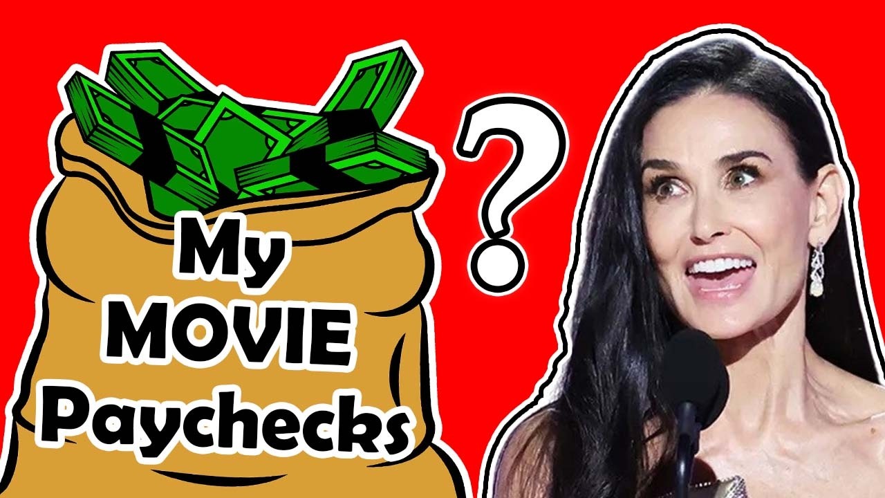 💰 Гонорары Деми Мур за каждый фильм, в котором она снялась | Хиты и провалы