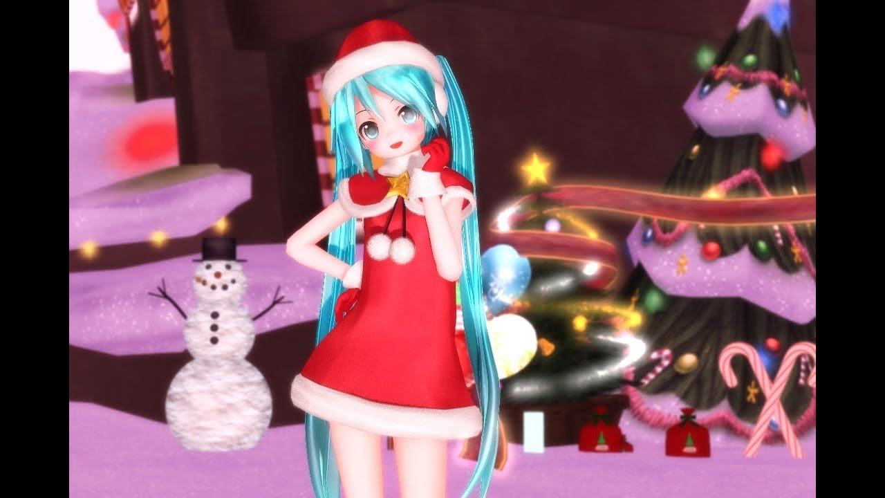 【MMD】あぴミク［Snow Song Show］【1080p・60fps】