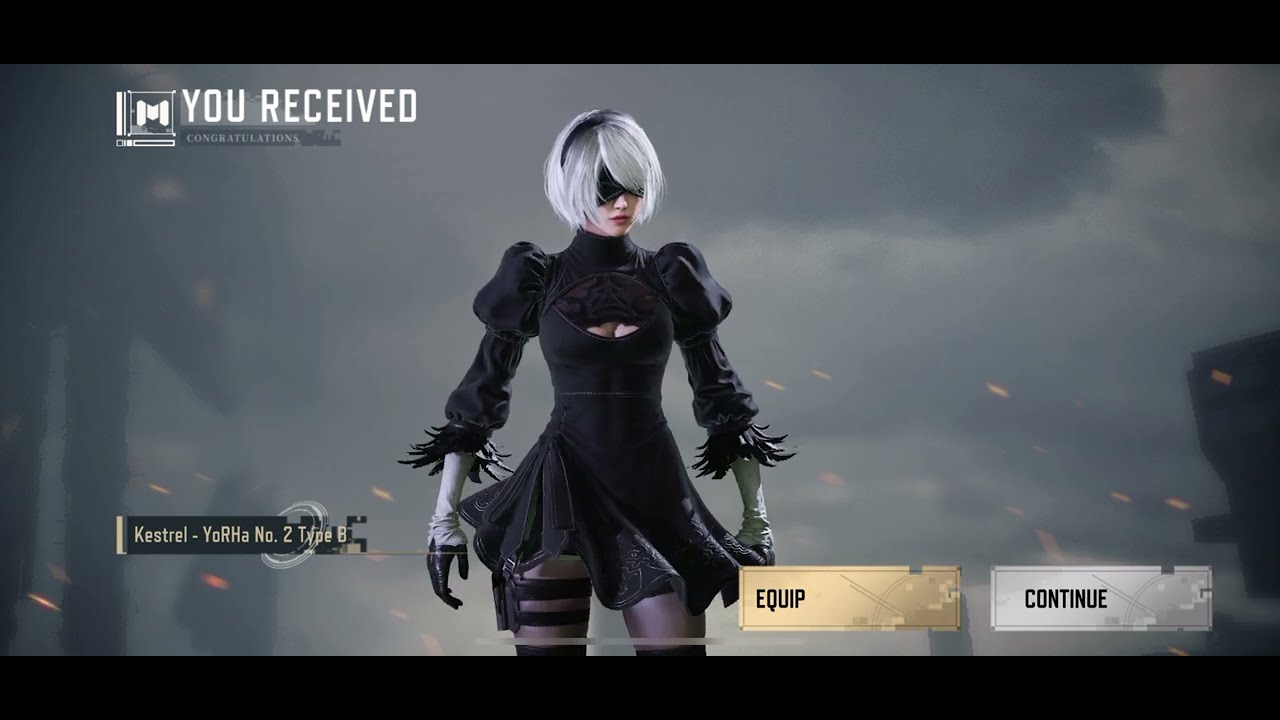 Cod Mobile:Morph Symphony Draw x NieR Automata😍Got New YoRha-2b Character Early💯💀