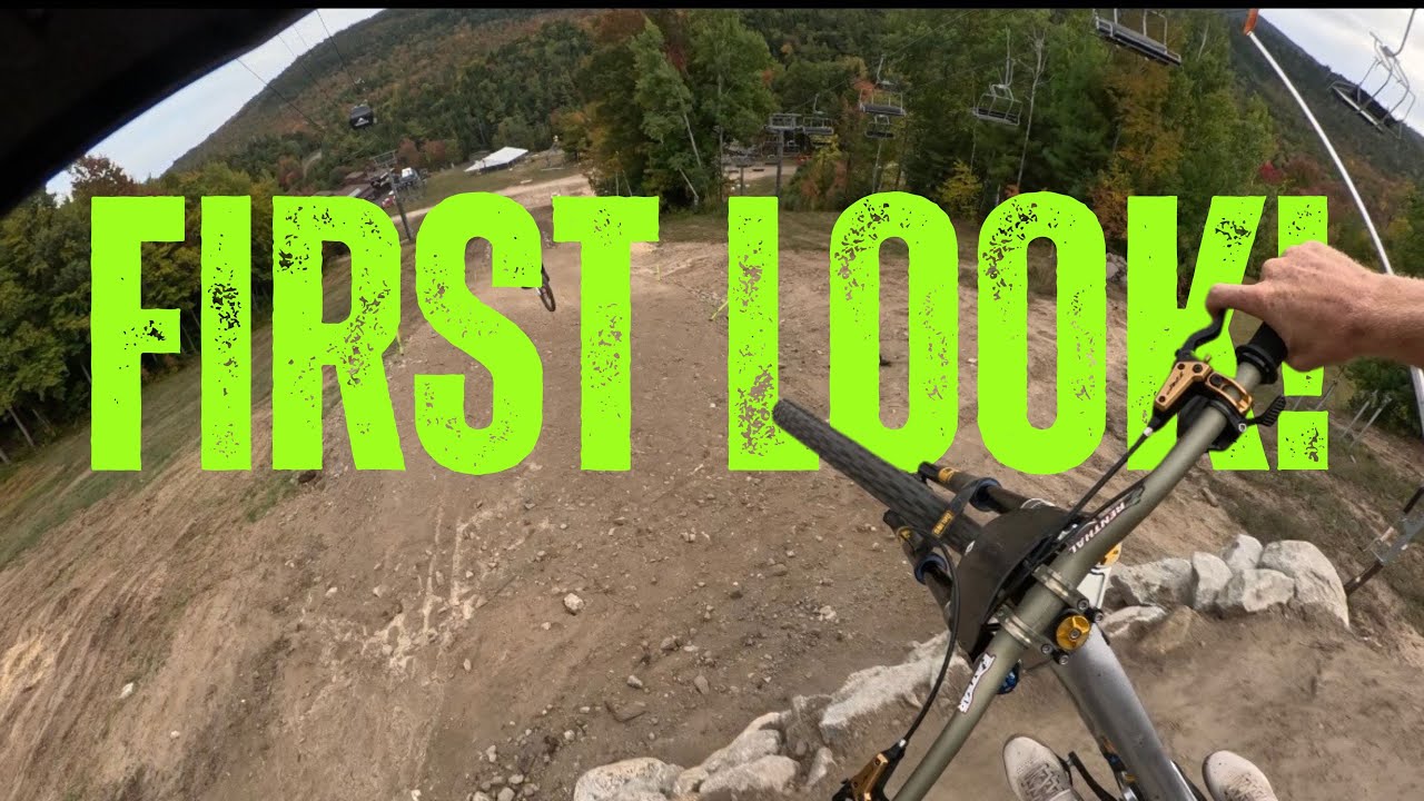 Анонс трассы Мировой серии UCI MTB 2025 года, гора Уайтфейс &mdash; Лейк-Плэсид, штат Нью-Йорк.