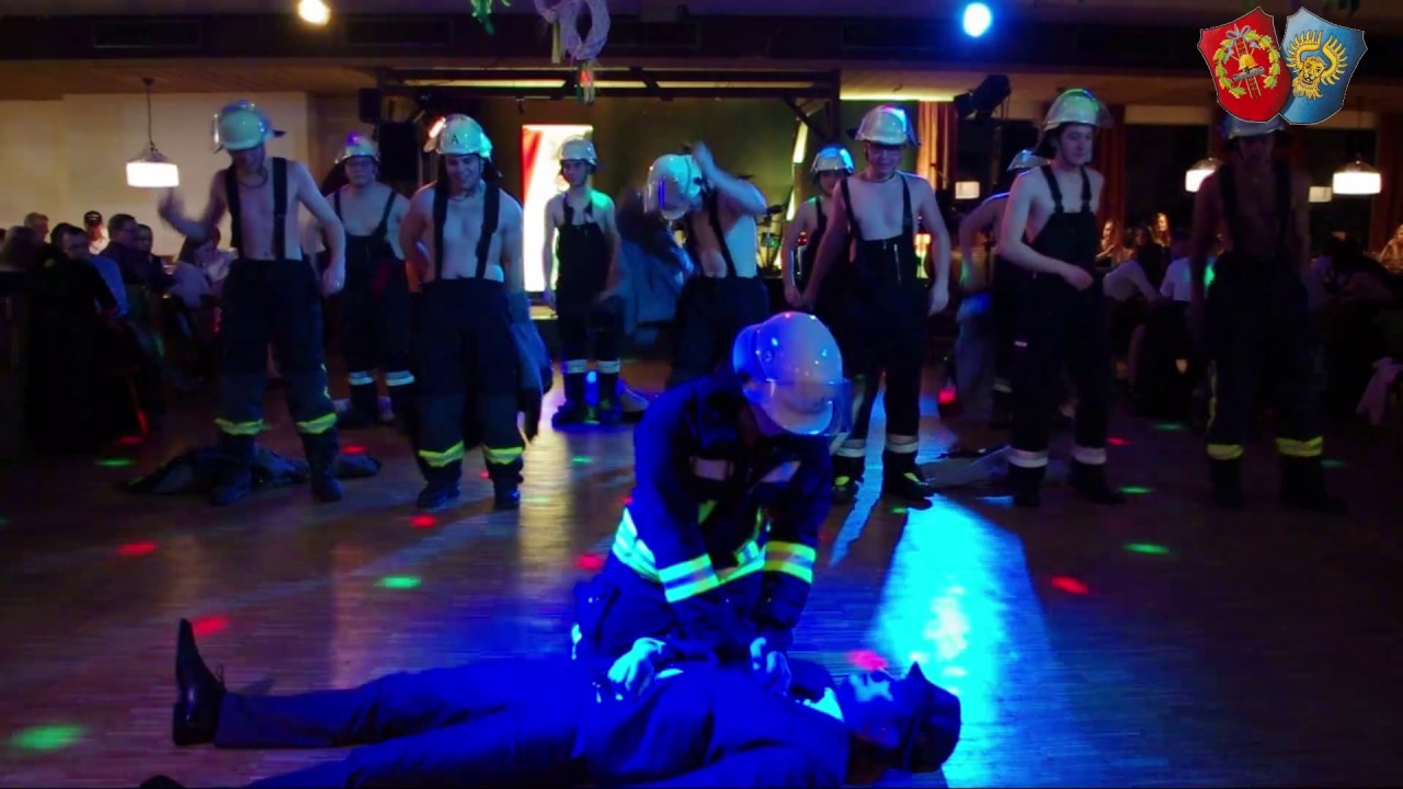 Dancing Fire Fighters 2017 Zugabe Stay Alive