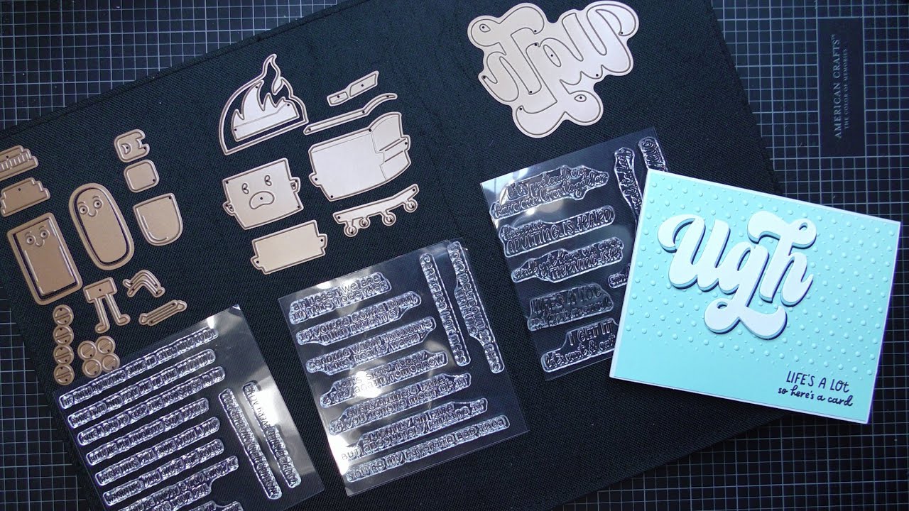Видеообзор коллекции Spellbinders 