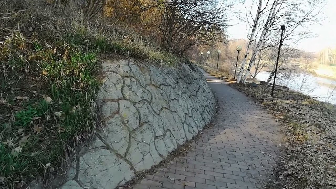 МОСКВА-РЕКА - красивые МЕСТА!!!/Санаторий - Голубая речка/с.КАРИНСКОЕ/весна 2019
