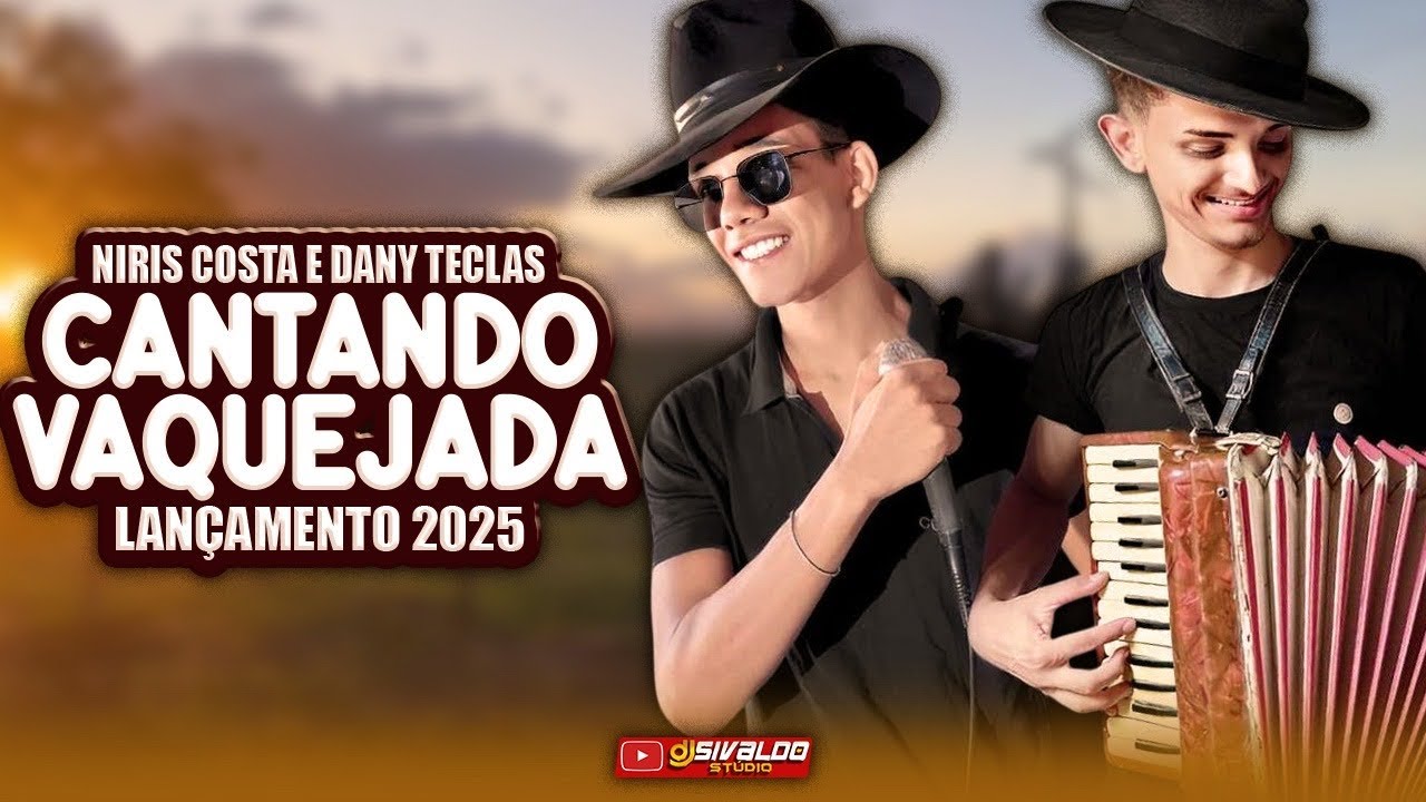NIRIS COSTA E DANY TECLAS - CANTANDO VAQUEJADA ( CD NOVO 2025 )