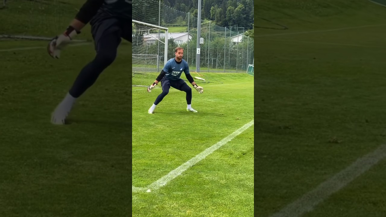 Oliver Baumann Excellent 1v1 Training #shorts