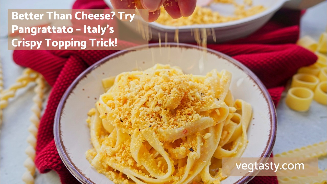 15-Min Pangrattato – The Easiest Italian Breadcrumbs