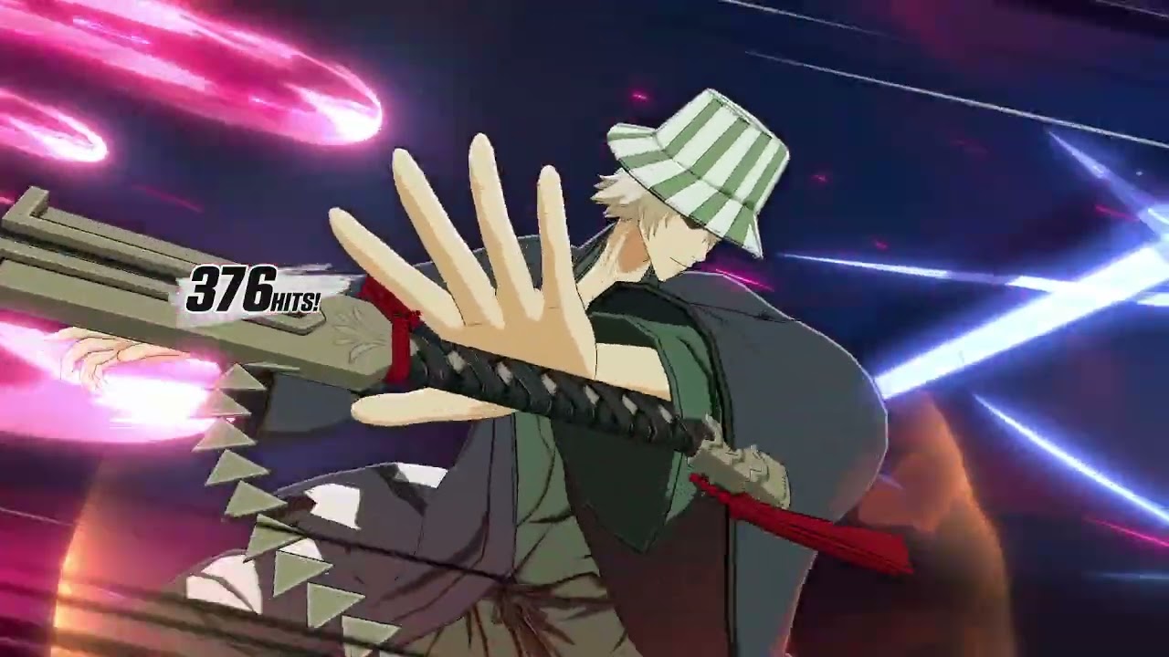 Bleach Soul Resonance Ikkaku LV.70 Training 1 Billion damage 2 minute