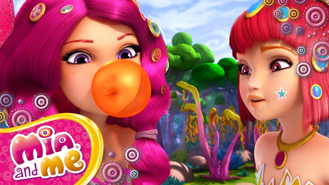 🦄🧚 Fun with bubblegum! - Mia and me🦄🧚