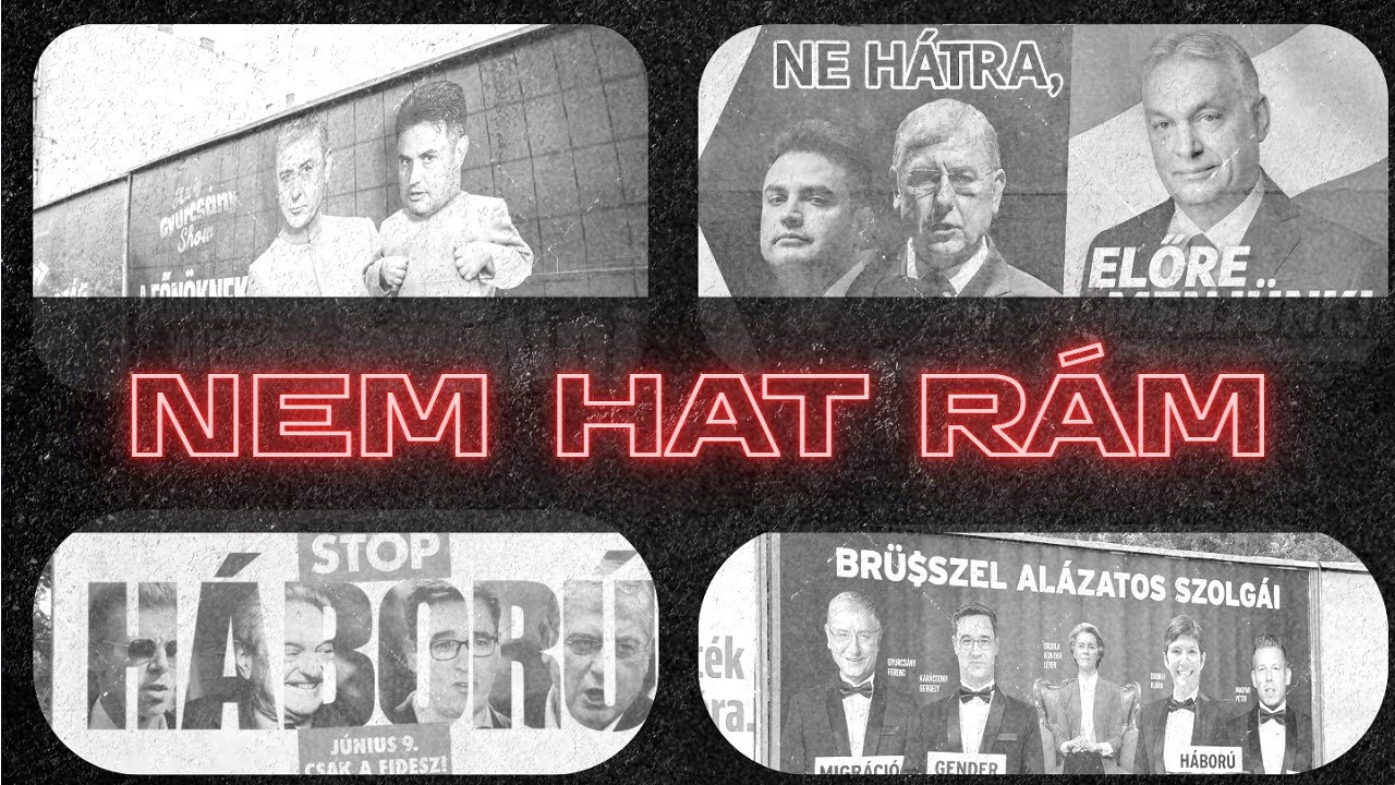 Megafrontin - Nem hat r&aacute;m (A Rendszerv&aacute;lt&oacute; dal)