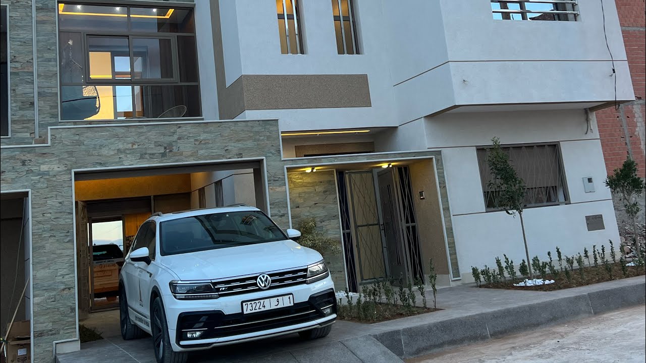 🔻نار ياحبيبي نار  🔥 القنبلة الوجدية عادت من جديد ميني فيلا للبيع 😍  وجدة حي لازاري 📍☎️06968476