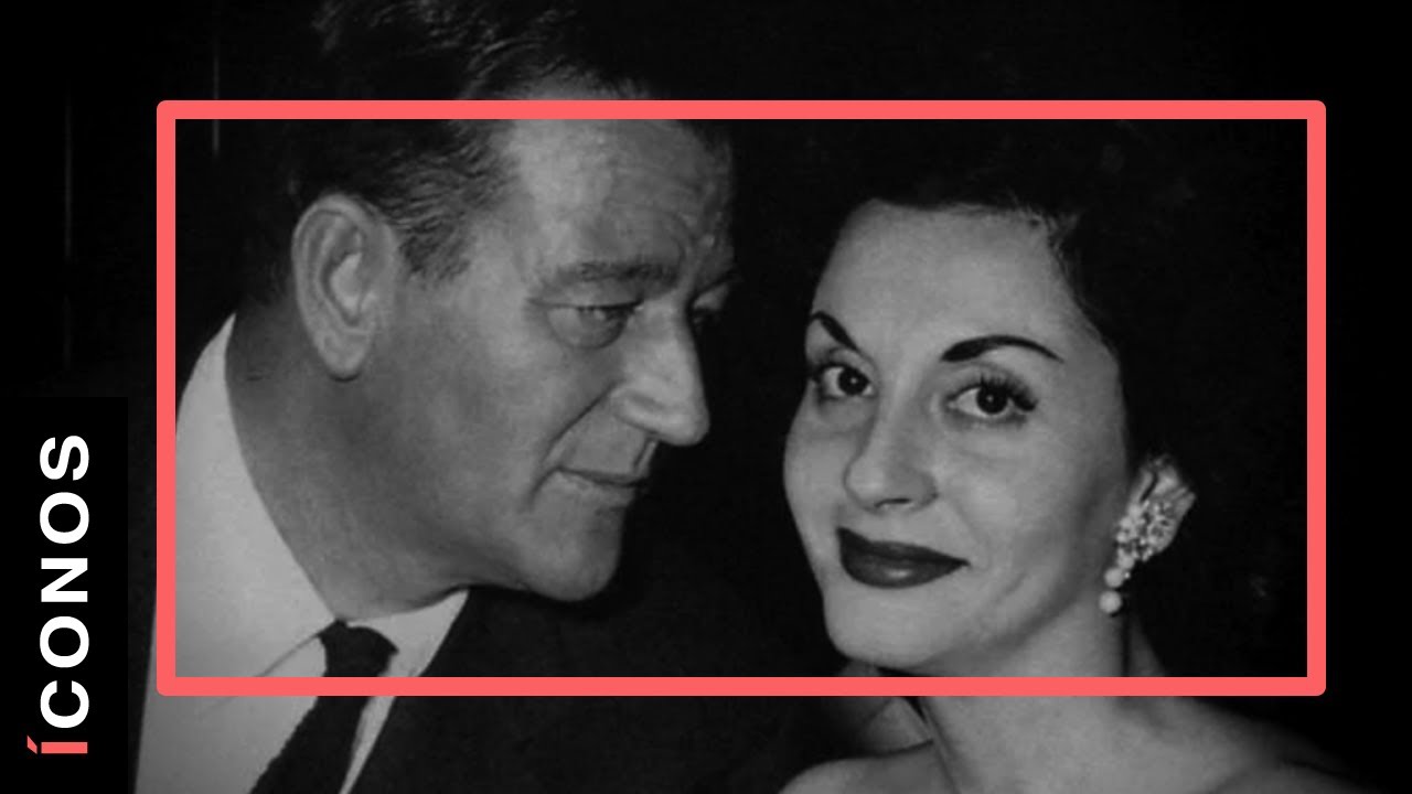 La actriz peruana que le robó el corazón a John Wayne