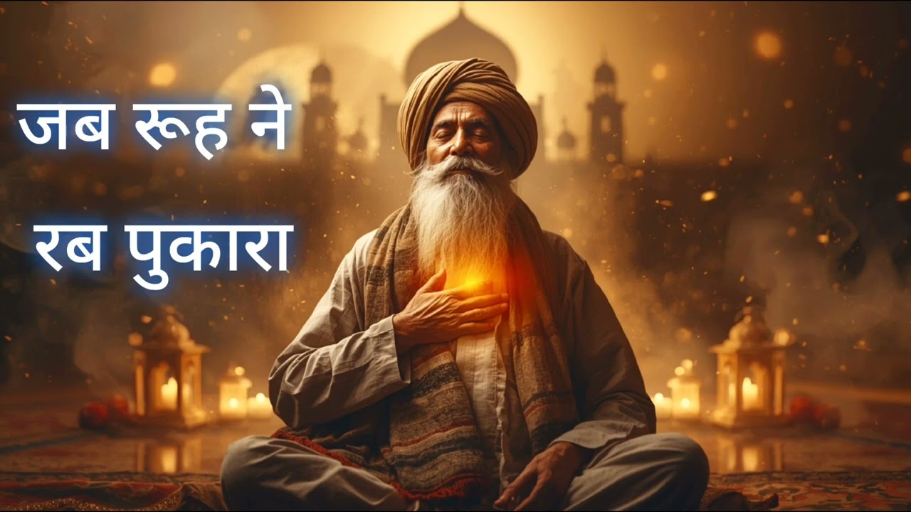 Jab Rooh Ne Rabb Pukara | Very Sad Spiritual Song | Roohani Sufi Kalam