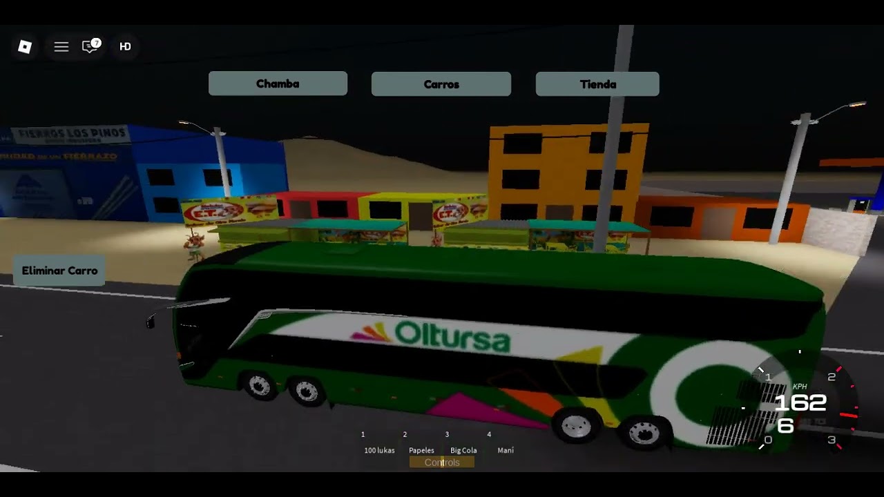 Jugando carreteras del sur en roblox